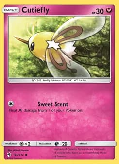 Cutiefly — Lost Thunder — Common
