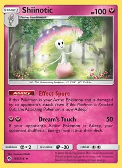 Shiinotic — Lost Thunder — Uncommon
