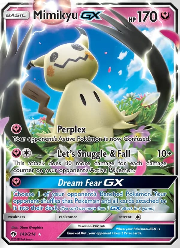 Mimikyu GX — Lost Thunder, Ultra Rare