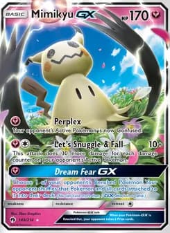 Mimikyu GX — Lost Thunder — Ultra Rare