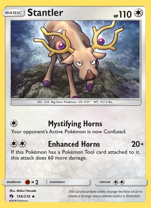 Stantler — Lost Thunder, Uncommon