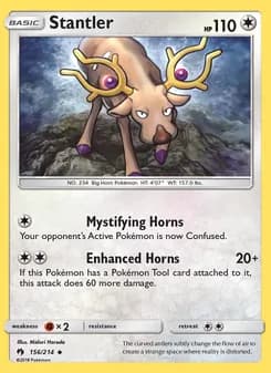 Stantler — Lost Thunder — Uncommon