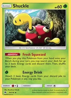 Shuckle — Lost Thunder — Uncommon
