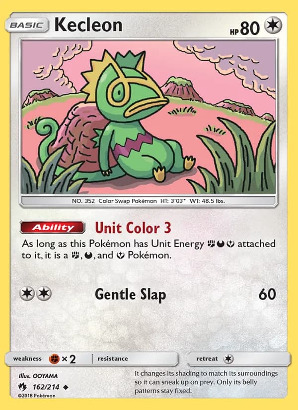Kecleon — Lost Thunder, Uncommon