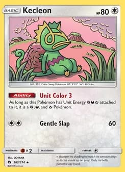 Kecleon — Lost Thunder — Uncommon