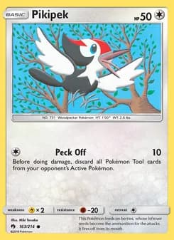 Pikipek — Lost Thunder — Common