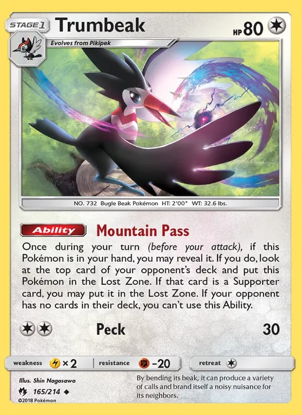Trumbeak — Lost Thunder, Uncommon