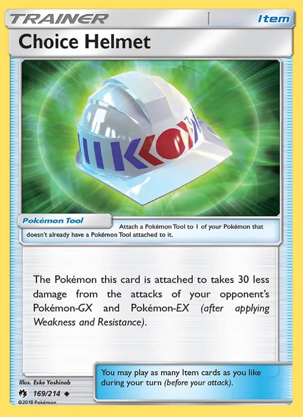 Choice Helmet — Lost Thunder, Uncommon