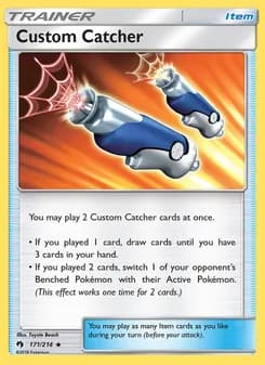 Custom Catcher — Lost Thunder — Uncommon