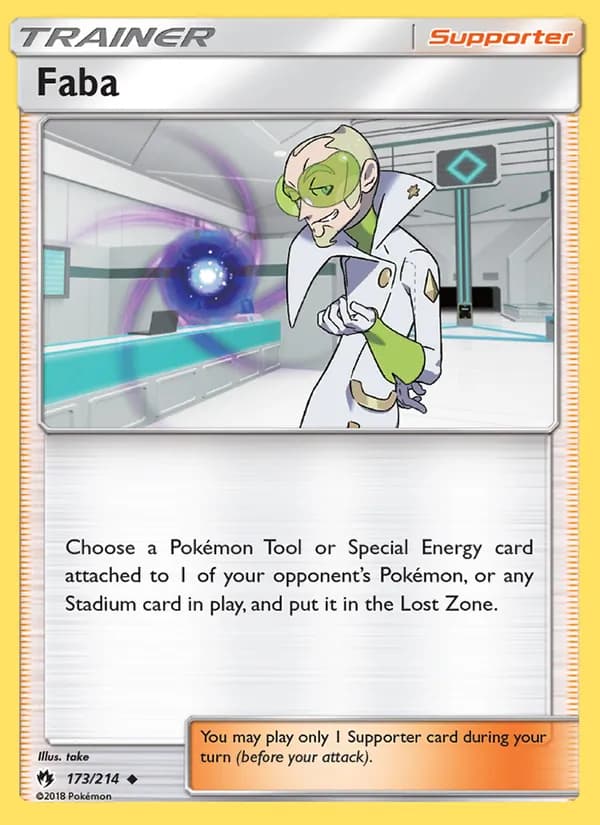 Faba — Lost Thunder, Uncommon