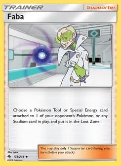 Faba — Lost Thunder — Uncommon