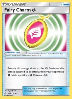 Fairy Charm Grass — Lost Thunder — Uncommon