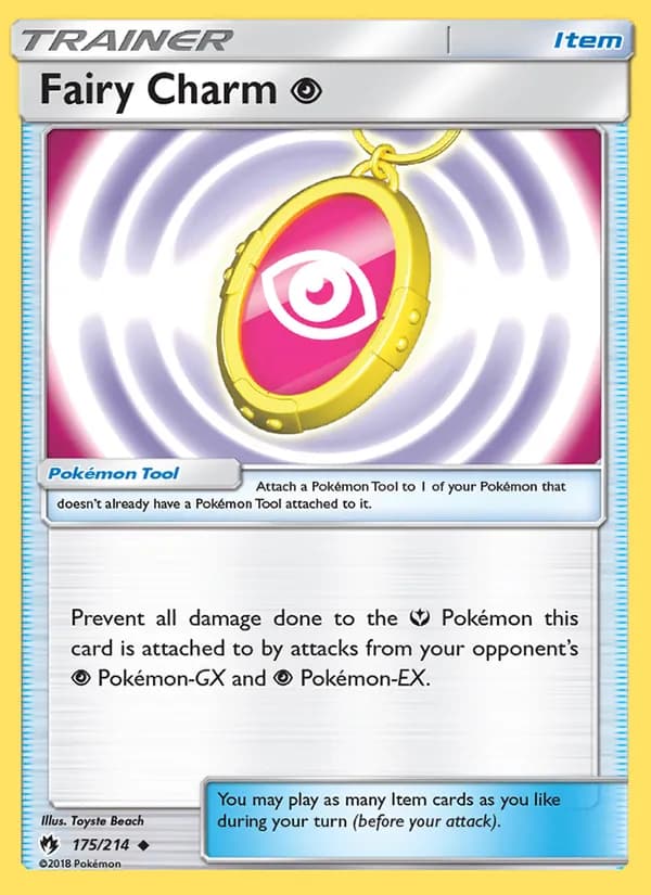 Fairy Charm Psychic — Lost Thunder, Uncommon