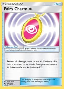 Fairy Charm Psychic — Lost Thunder — Uncommon