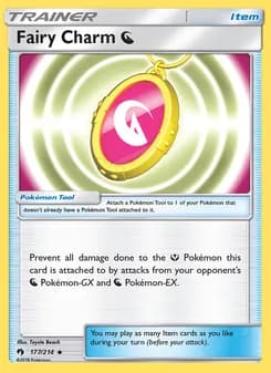 Fairy Charm Dragon — Lost Thunder — Uncommon