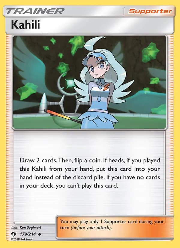 Kahili — Lost Thunder, Uncommon
