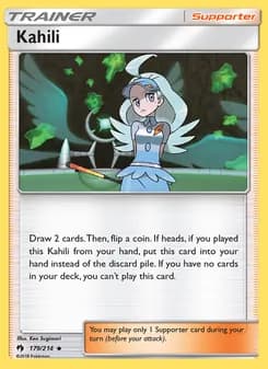 Kahili — Lost Thunder — Uncommon