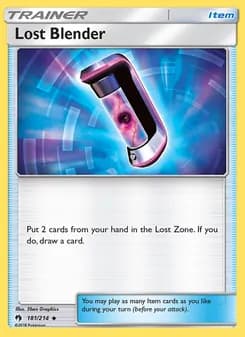 Lost Blender — Lost Thunder — Uncommon