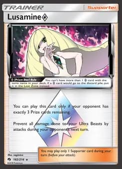 Lusamine ◇ — Lost Thunder — Rare