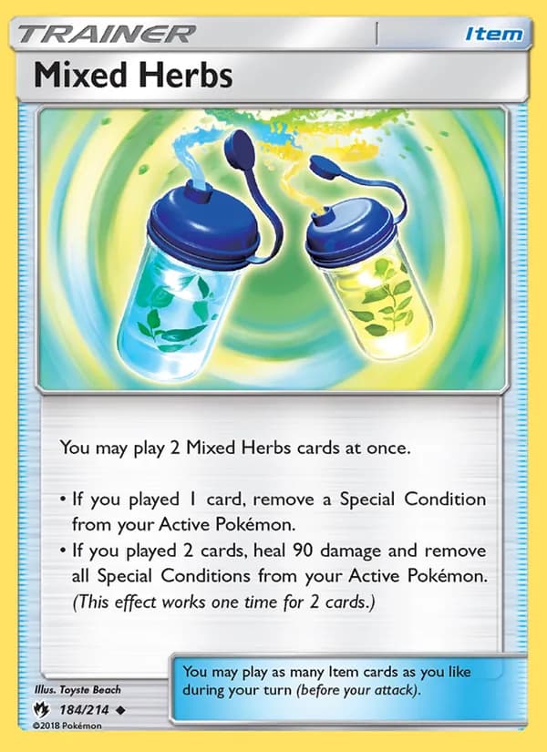 Mixed Herbs — Lost Thunder, Uncommon