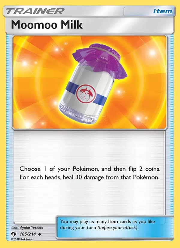 Moomoo Milk — Lost Thunder, Uncommon
