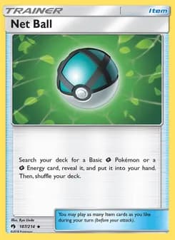 Net Ball — Lost Thunder — Uncommon