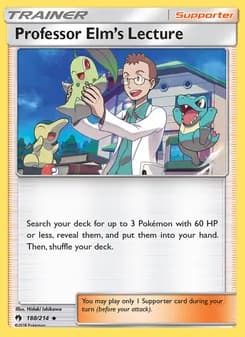 Professor Elm’s Lecture — Lost Thunder — Uncommon