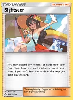 Sightseer — Lost Thunder — Uncommon