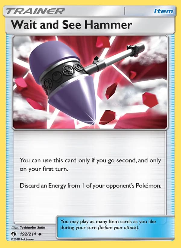 Wait and See Hammer — Lost Thunder, Uncommon
