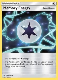 Memory Energy — Lost Thunder — Uncommon