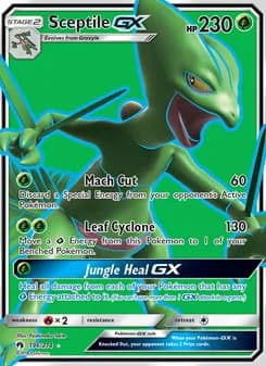 Sceptile GX — Lost Thunder — Ultra Rare