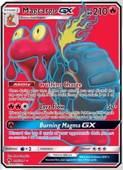 Magcargo GX — Lost Thunder — Ultra Rare