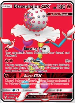 Blacephalon GX — Lost Thunder — Ultra Rare