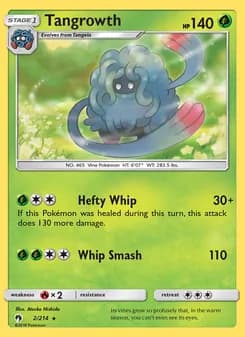 Tangrowth — Lost Thunder — Rare