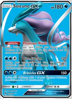 Suicune GX — Lost Thunder — Ultra Rare