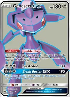 Genesect GX — Lost Thunder — Ultra Rare