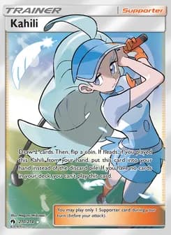 Kahili — Lost Thunder — Ultra Rare