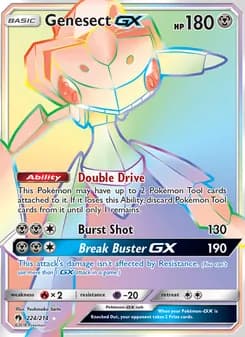 Genesect GX — Lost Thunder — Secret Rare