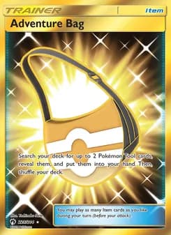 Adventure Bag — Lost Thunder — Secret Rare