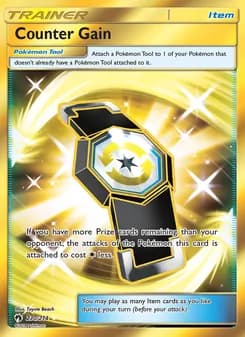 Counter Gain — Lost Thunder — Secret Rare