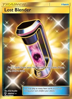 Lost Blender — Lost Thunder — Secret Rare