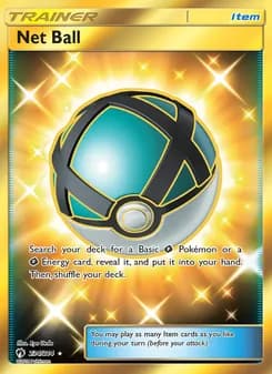 Net Ball — Lost Thunder — Secret Rare