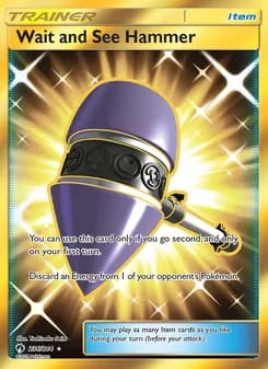 Wait and See Hammer — Lost Thunder — Secret Rare