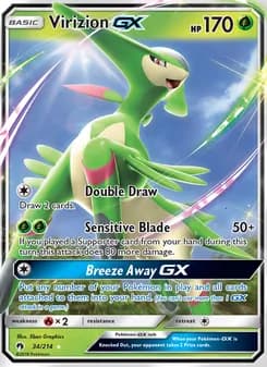 Virizion GX — Lost Thunder — Ultra Rare