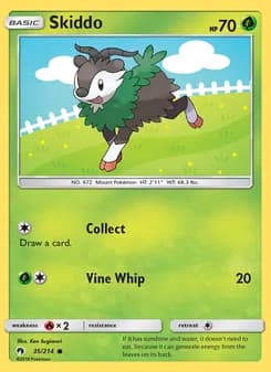 Skiddo — Lost Thunder — Common