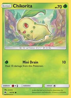 Chikorita — Lost Thunder — Common