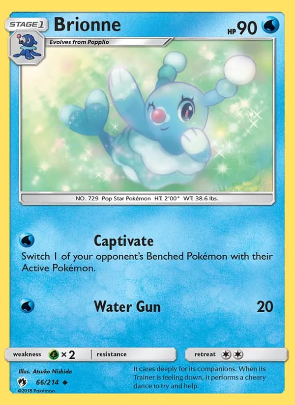 Brionne — Lost Thunder, Uncommon