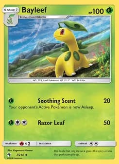 Bayleef — Lost Thunder — Uncommon