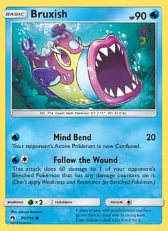 Bruxish — Lost Thunder — Common
