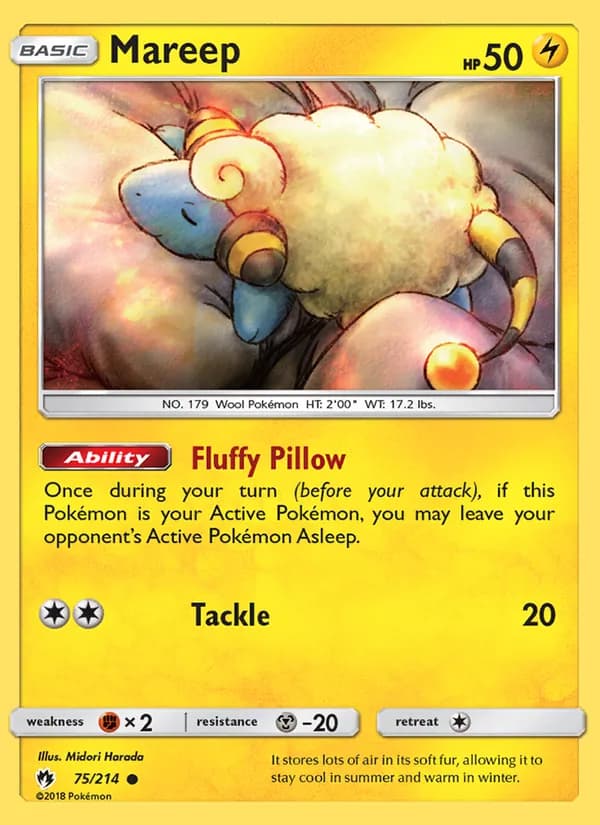 Mareep — Lost Thunder, Common
